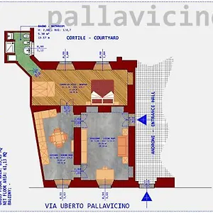 Pallavicino Nel Centro Storico Di , Cremona Italia
