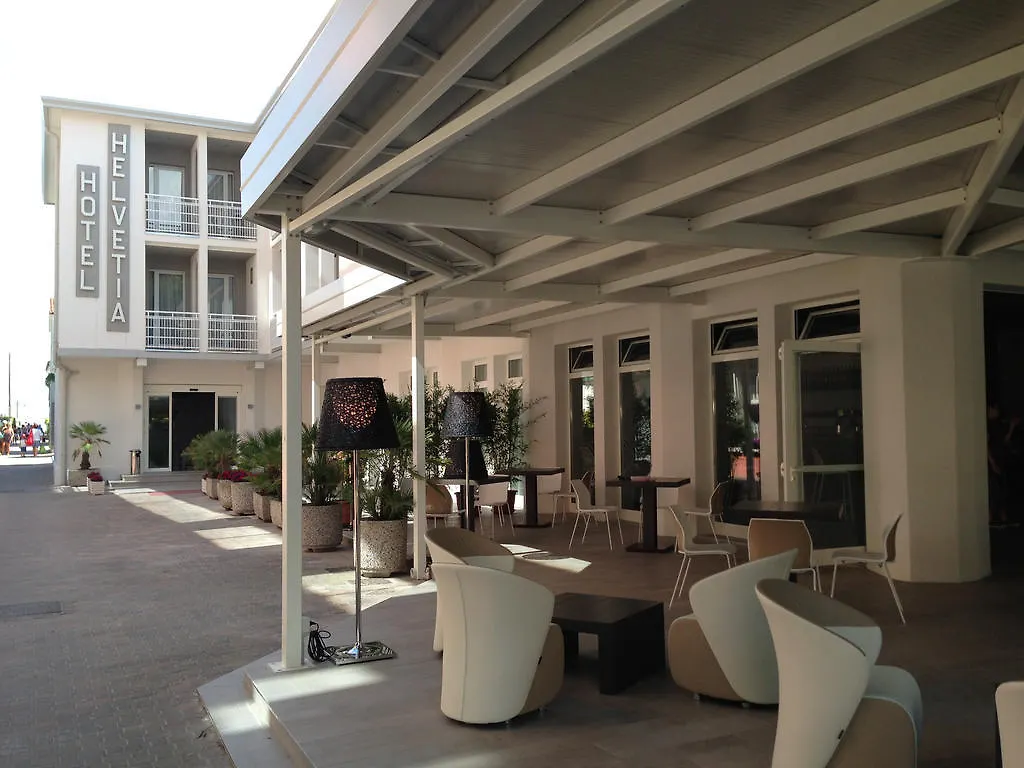 ***  Hotel Helvetia ليدو دي يسولو إيطاليا